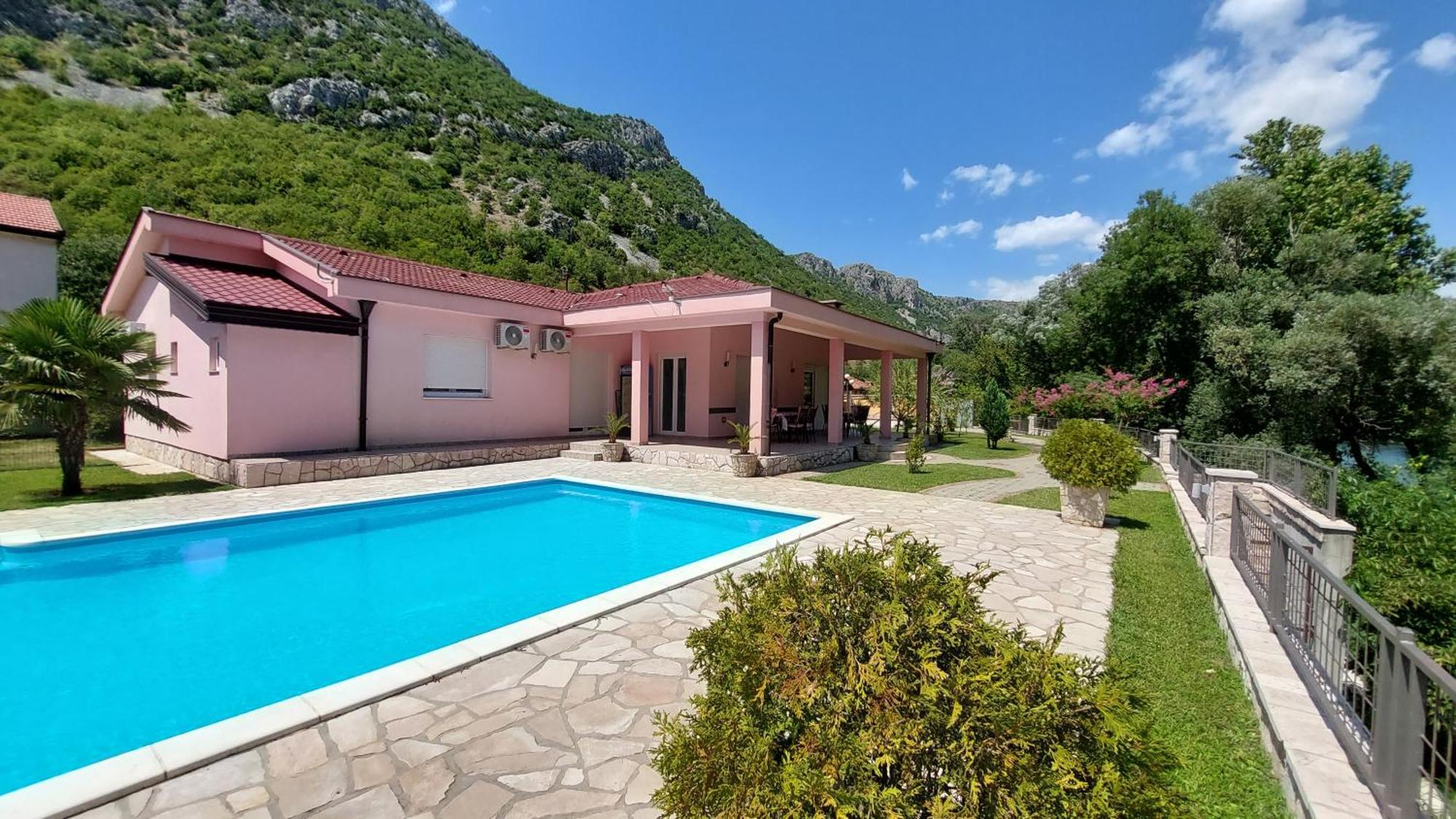 فيلا Hacienda Neretva Buna المظهر الخارجي الصورة